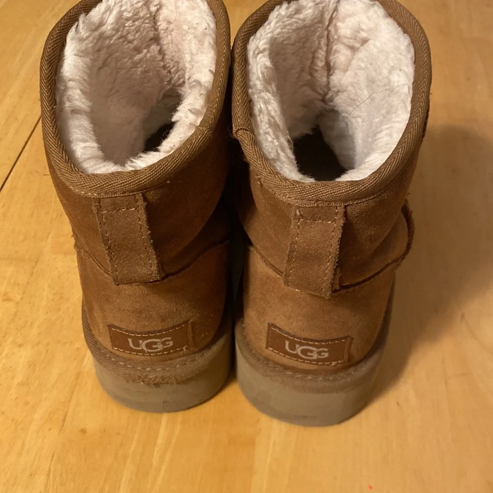 Ugg platform boots